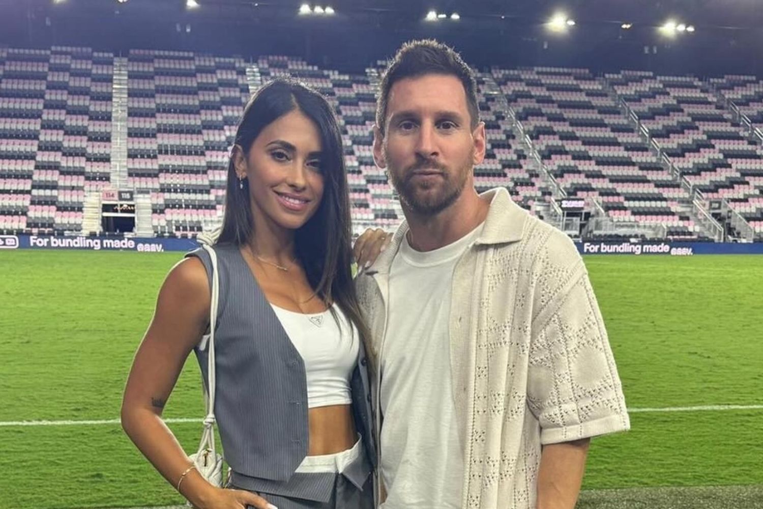 Messi apoyó a Inter Miami por la Leagues Cup mientras continúa su recuperación