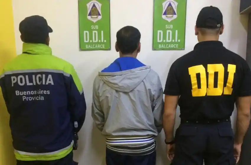 Detienen a profugo que había robado una finca días atrás