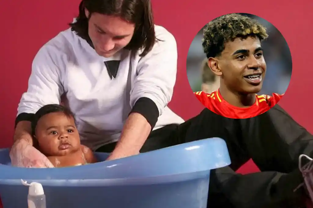 El joven jugador, nació el 13 de julio de 2007.