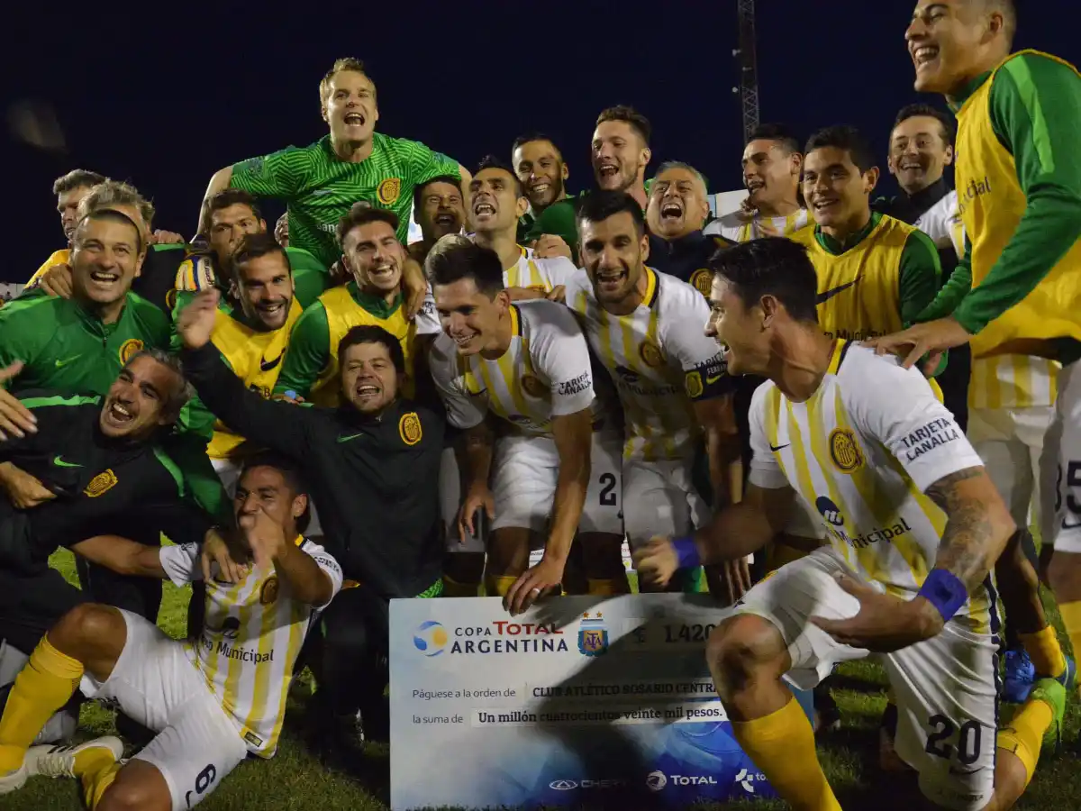 Central lo dio vuelta y está en semis