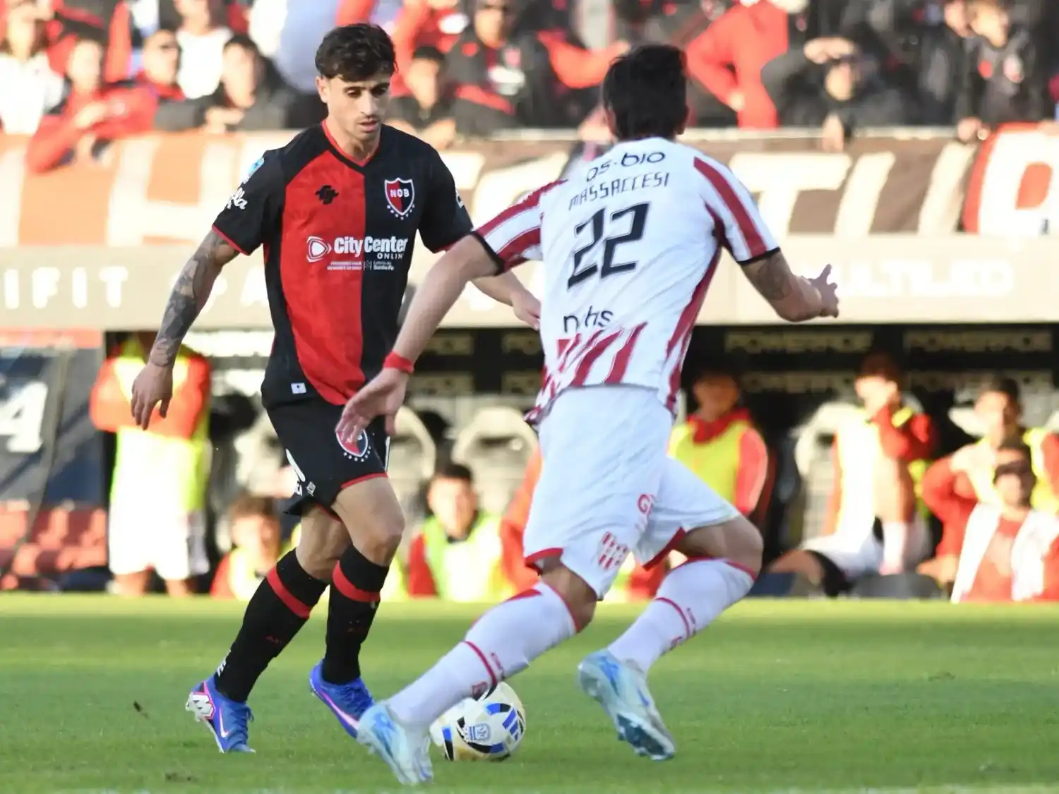 Newell’s e Instituto, iguales