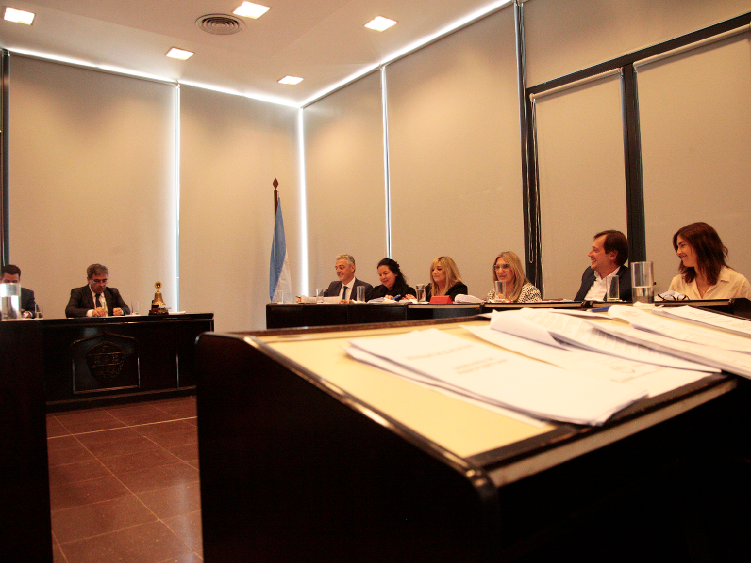 Más seguridad, el pedido de la única vecina en la primera audiencia pública por el Presupuesto Municipal 2020