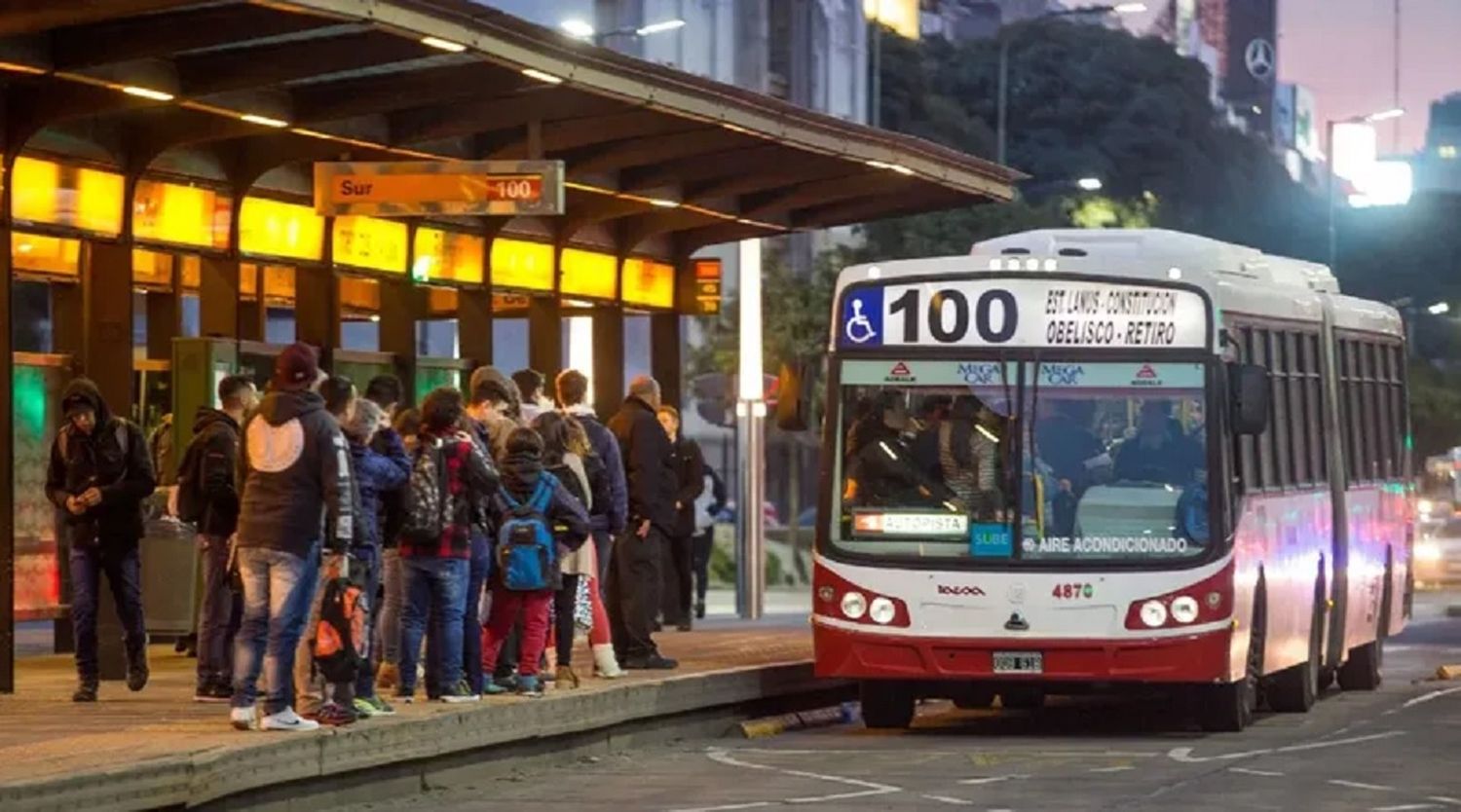 UTA levantó el paro solamente en el AMBA: cuál fue el motivo