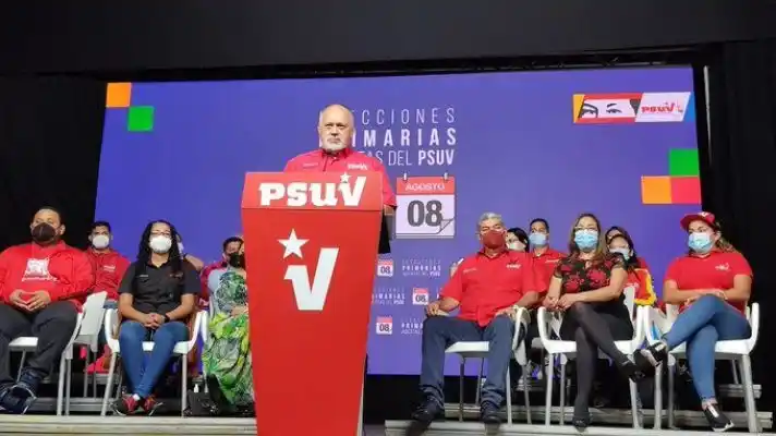 ¿SORPRESA O DEDO ROJO? Estos son los candidatos a gobernadores que eligió el PSUV con “tendencia irreversible”
