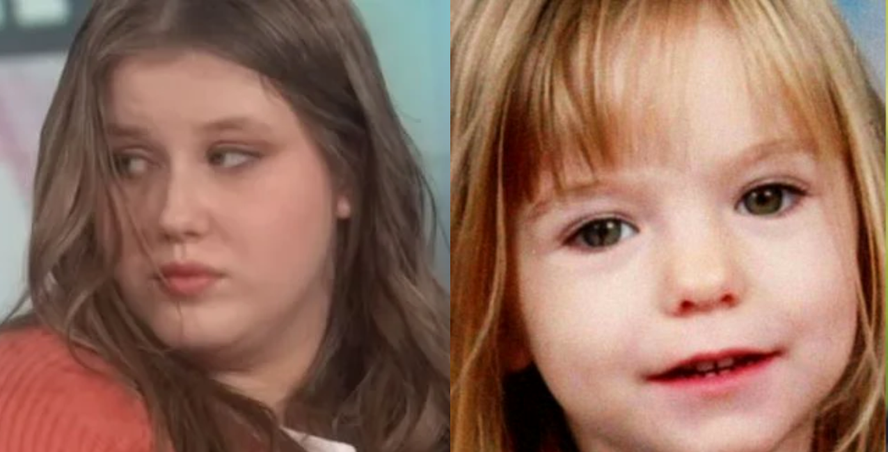 Las pruebas de ADN dieron negativo: Julia Wendell no es Madeleine McCann