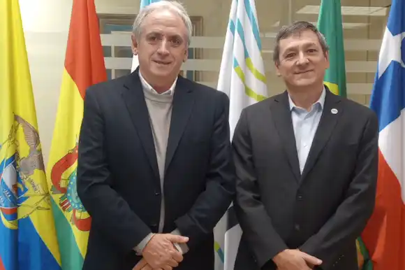 Javier Gastón se reunió con el secretario general adjunto de la OEI