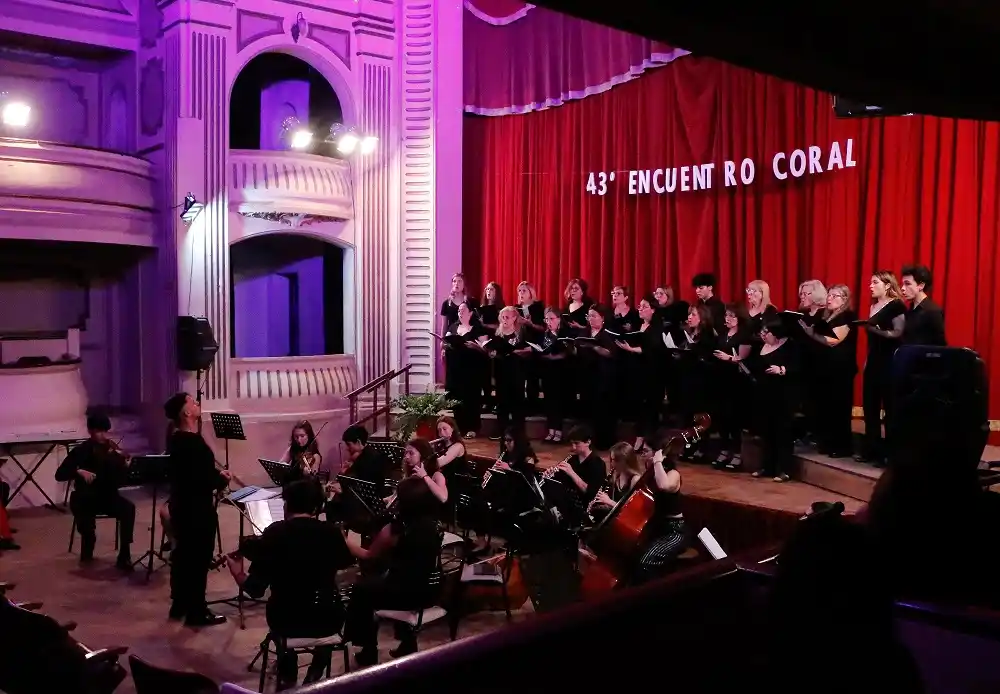 El acontecimiento destaca a Nogoyá en el concierto cultural provincial