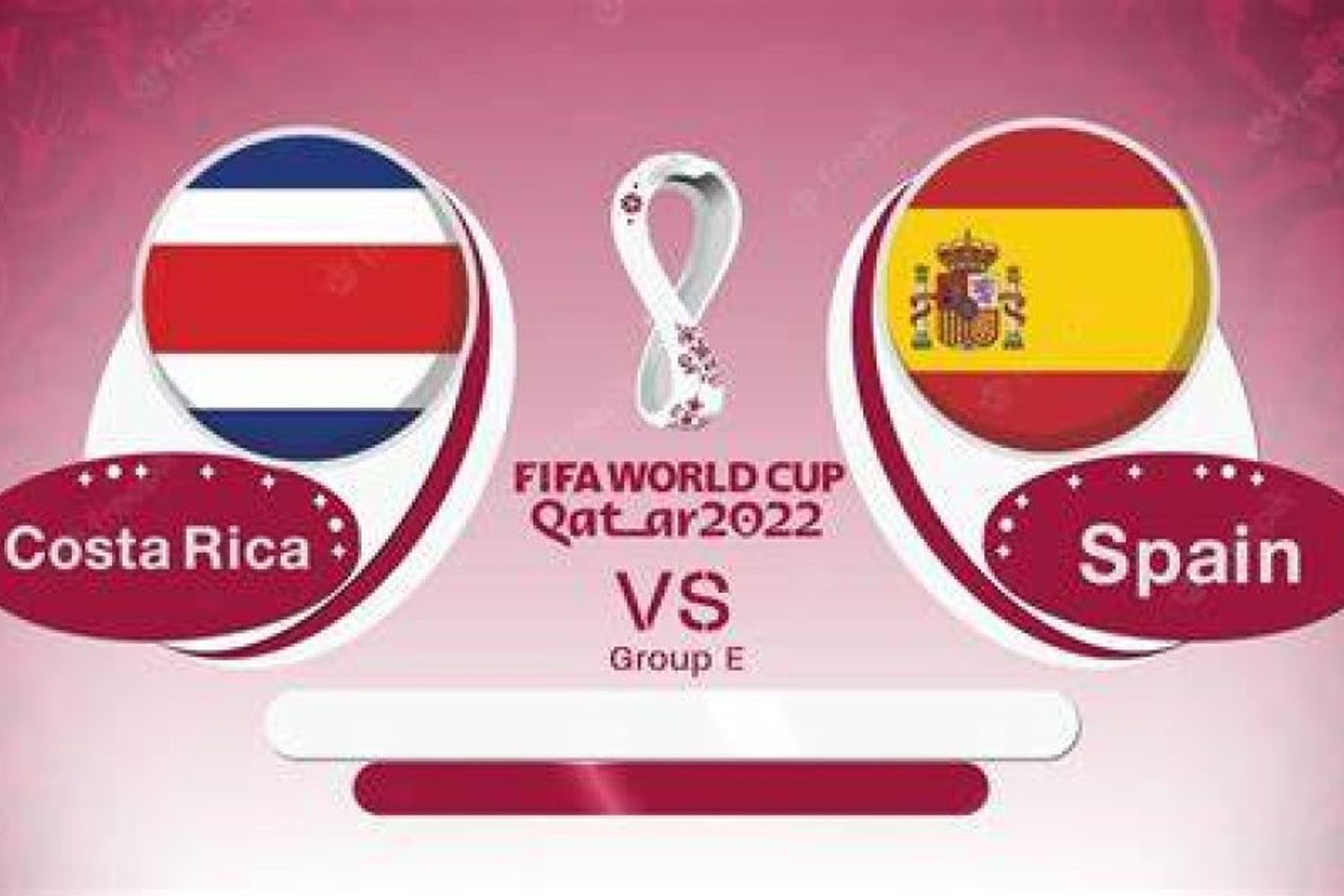 España y Costa Rica por el Grupo E del Mundial