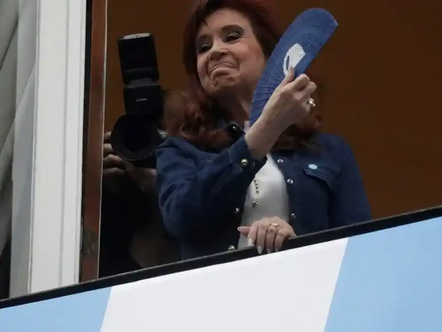 "El experimento libertario fracasó", sostuvo CFK. Foto: Archivo / REUTERS / Pedro Lazaro Fernandez.