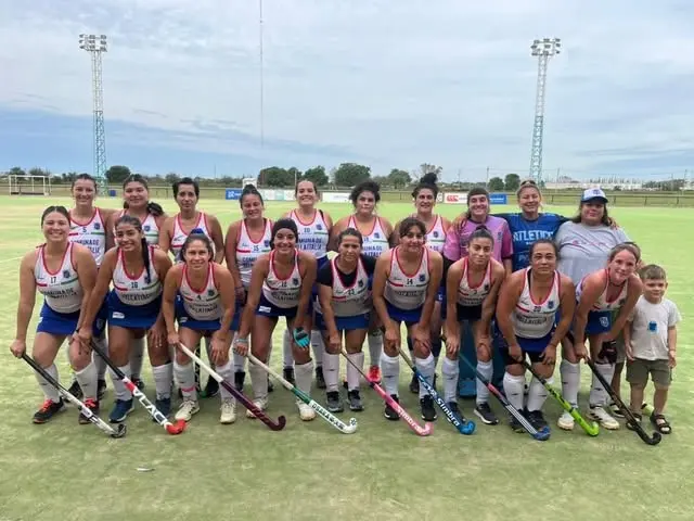 Las Tanas vencieron a San Lorenzo de Tostado y a La Cañada. Foto: Hockey CSyD Bella Italia