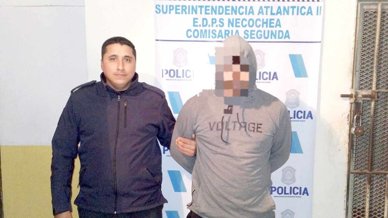 Acusado de robo, permanece a disposición de la Fiscalía