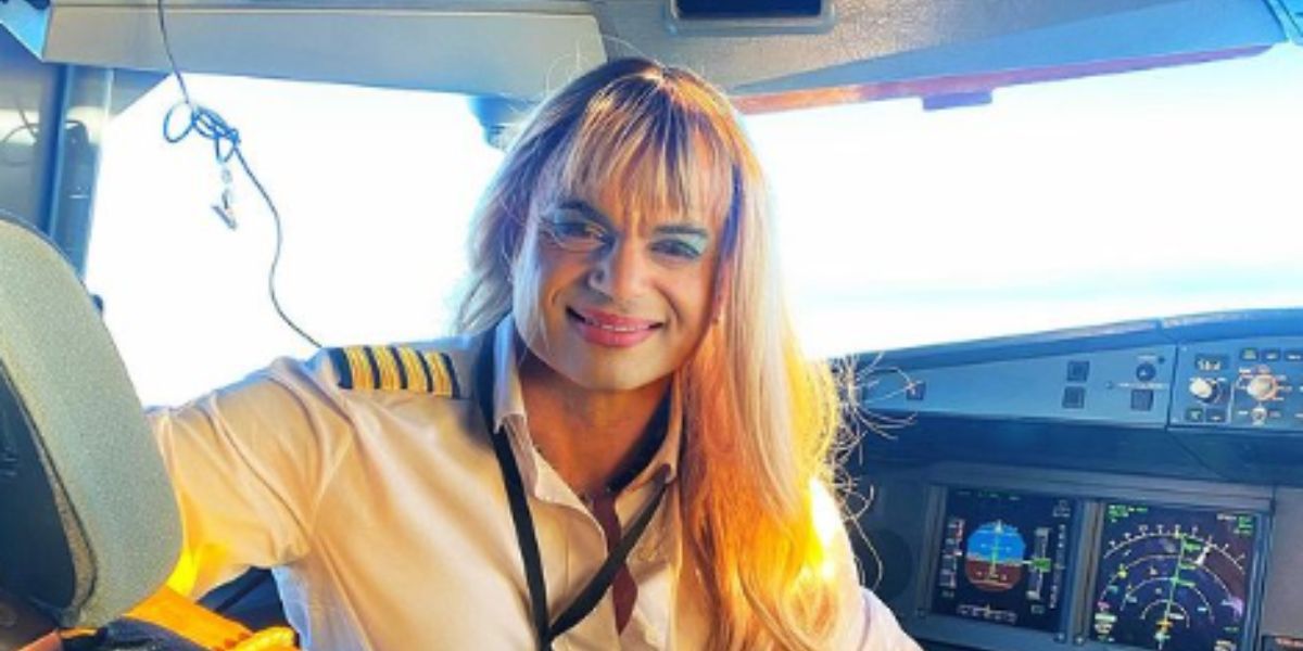 Traniela, la primera piloto trans.