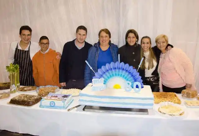 “25 de Mayo unido al Hospital Perú”