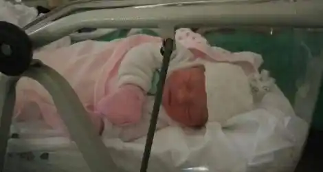 Nacidos en cuarentena: ella es Ema
