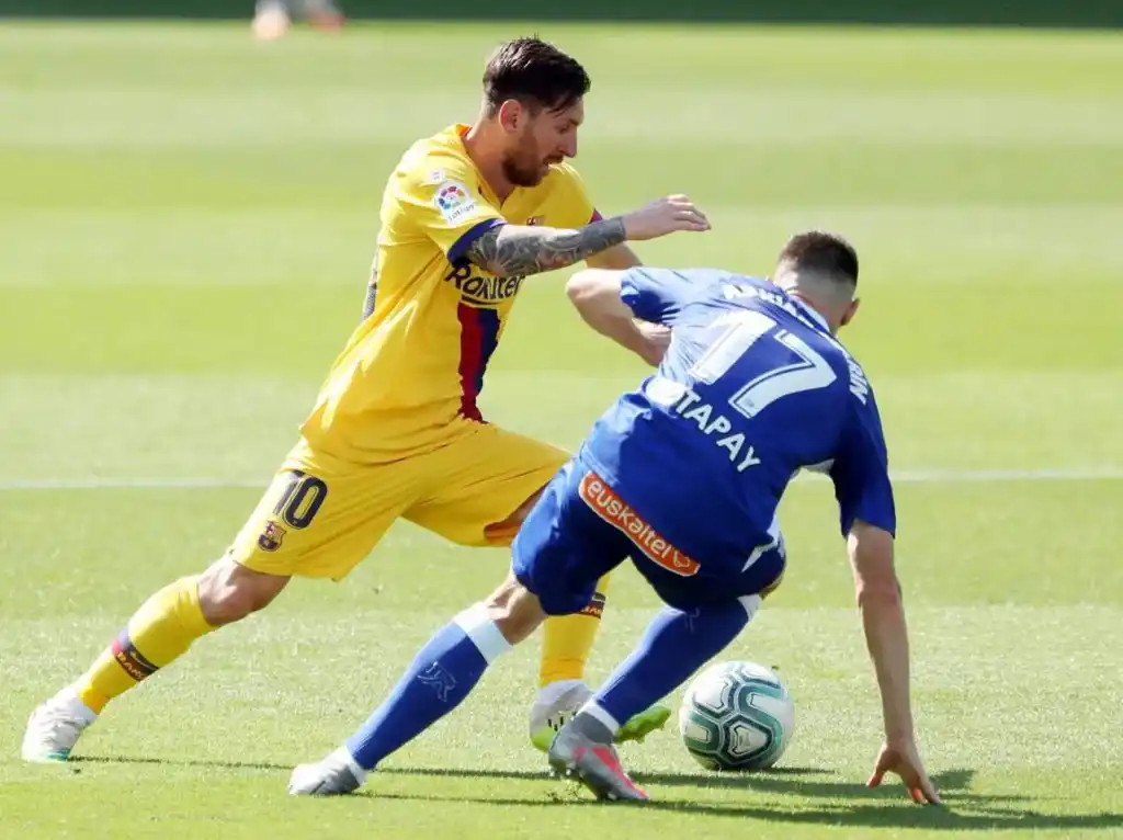 Dos goles de Messi para lograr su séptimo “Pichichi”