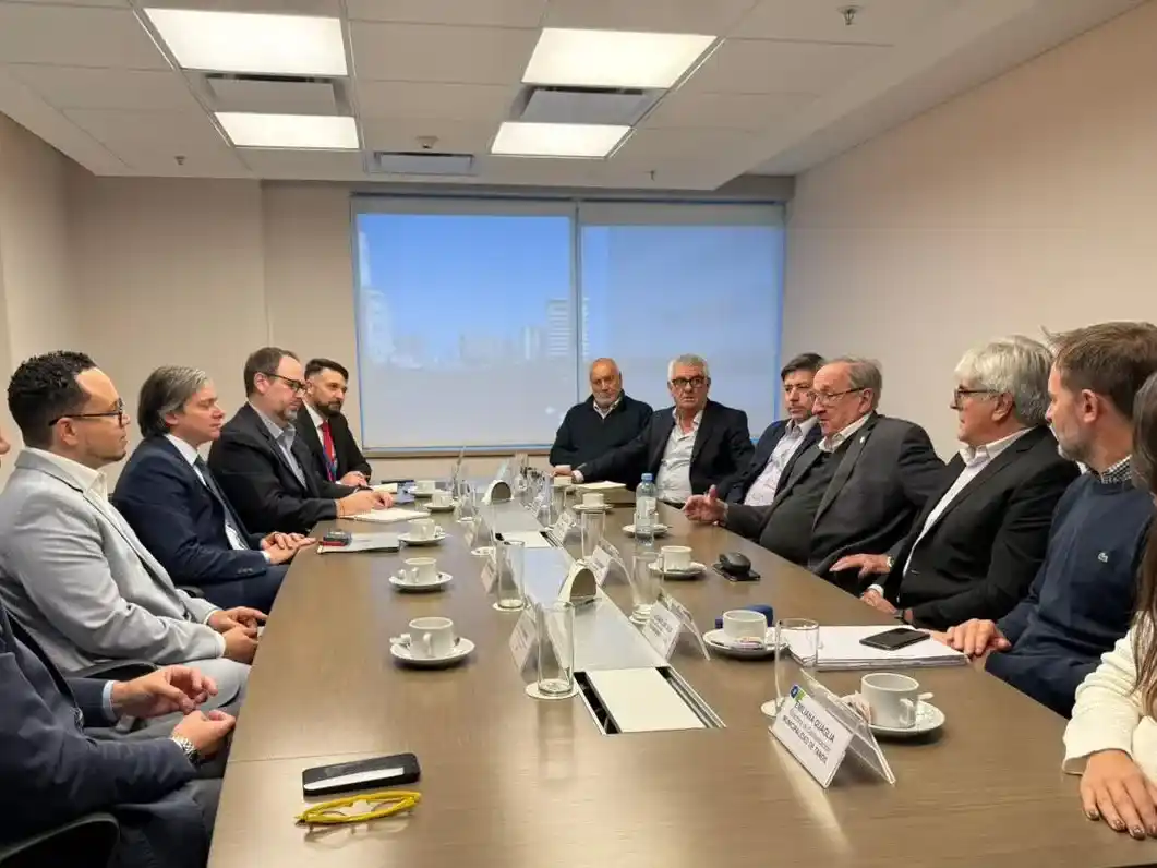 El encuentro se desarrolló en la sede del organismo en la Ciudad de Buenos Aires.