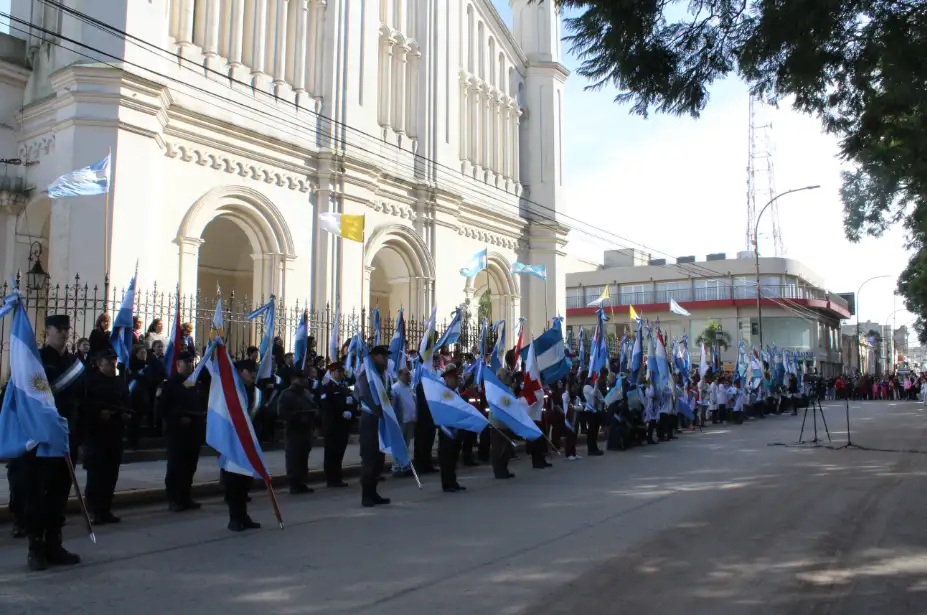 Se suspendió el Acto Oficial por el 25 de Mayo