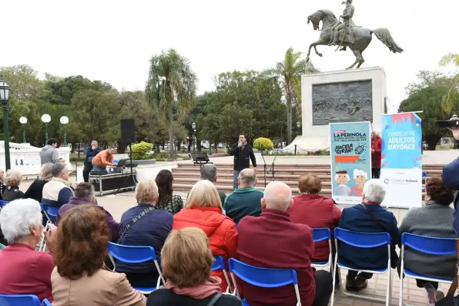 “Los adultos mayores debemos ser protagonistas”