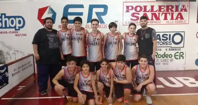 Pescadores y Mitre disputaron un torneo U15 en Villa Ramallo