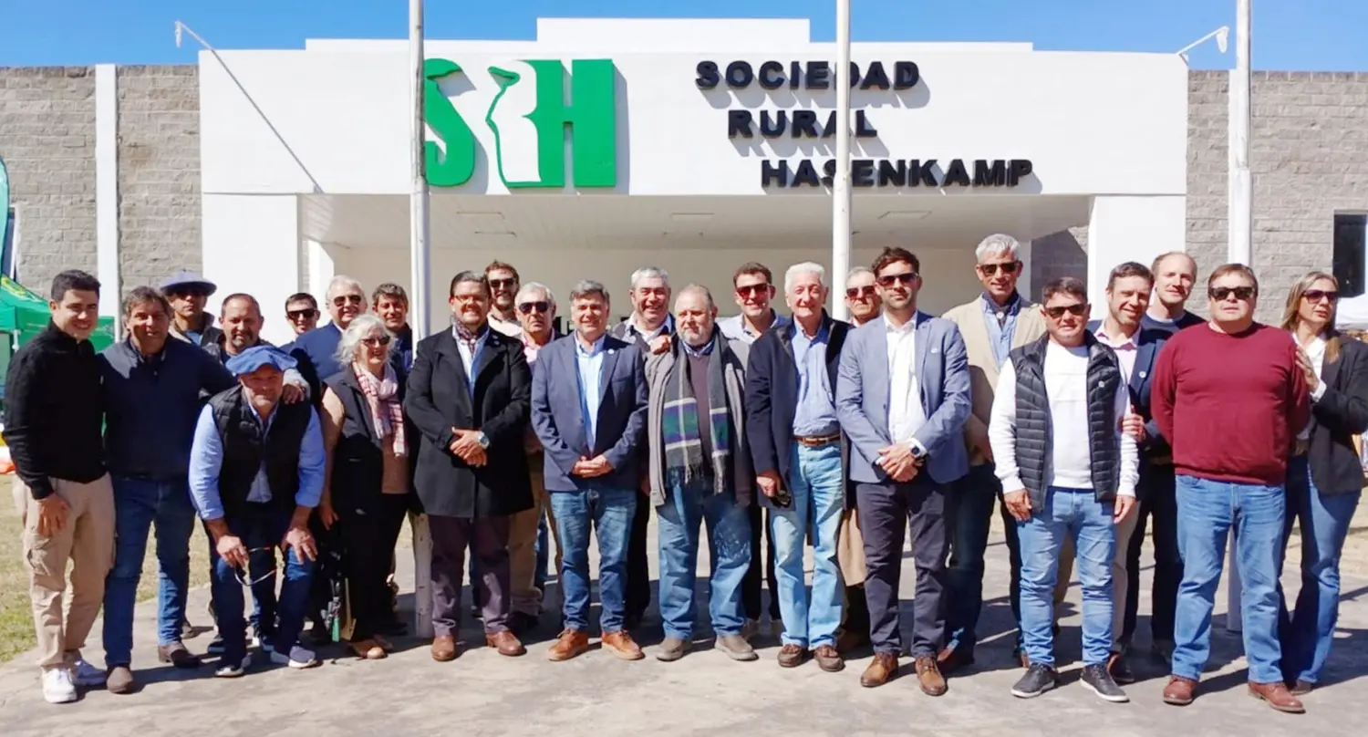 58º aniversario: nueva edición de la muestra anual de la Sociedad Rural de Hasenkamp