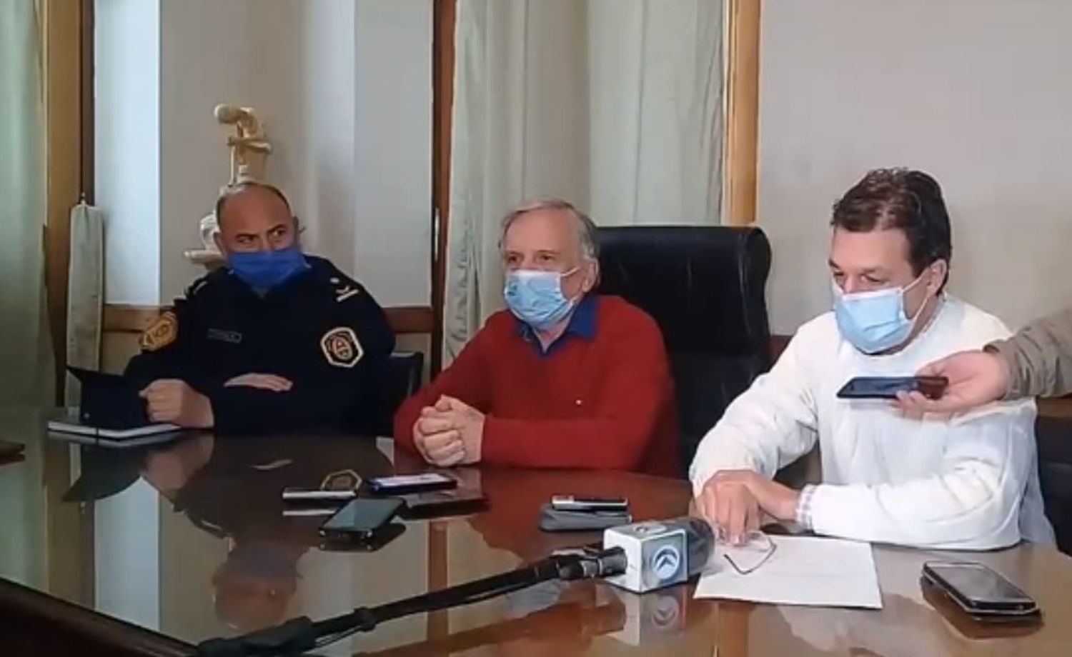 Sin casos de covid-19 Victoria adopta nuevas medidas
