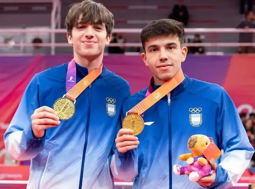 Horacio Cifuentes y Santiago Lorenzo ganaron el oro en dobles y Cifuentes se impuso en el duelo argentino en singles para sumar otra dorada