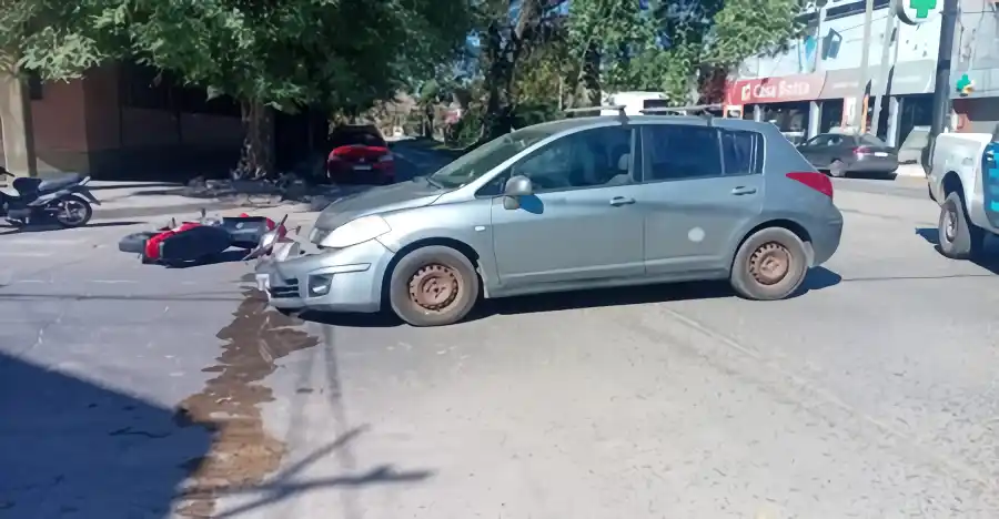 El segundo siniestro tuvo lugar en 3 de Febrero y Uruguay.