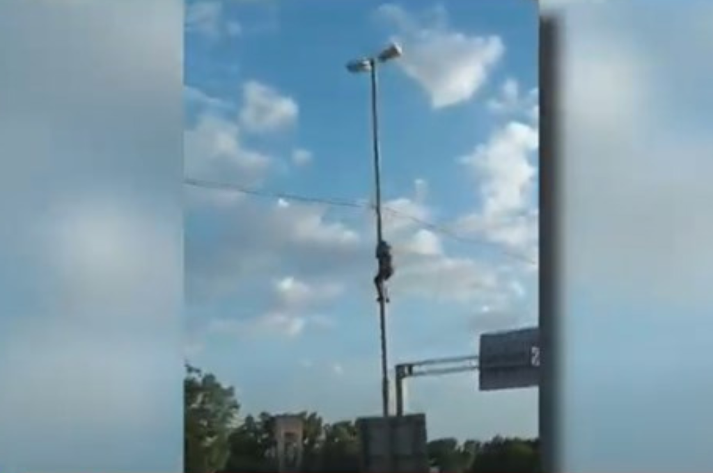 Peligrosa acción