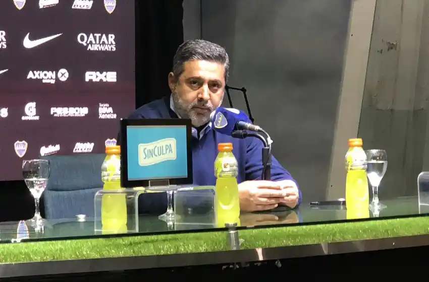 Angelici: «Un fallo adverso en el TAS sería un mal antecedente»