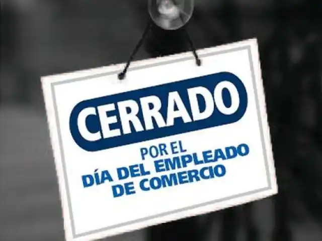 Día del empleado de Comercio: Cierran los shoppings y supermercados