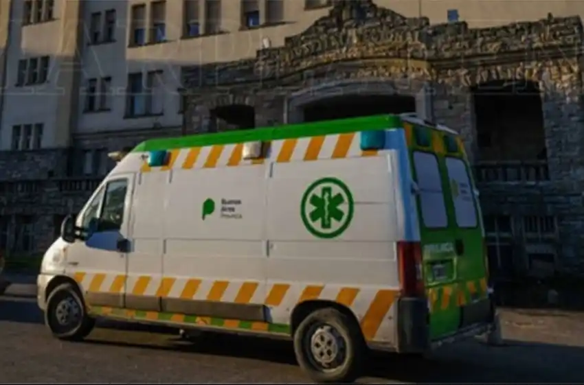 Un obrero cayó de tres metros y fue hospitalizado