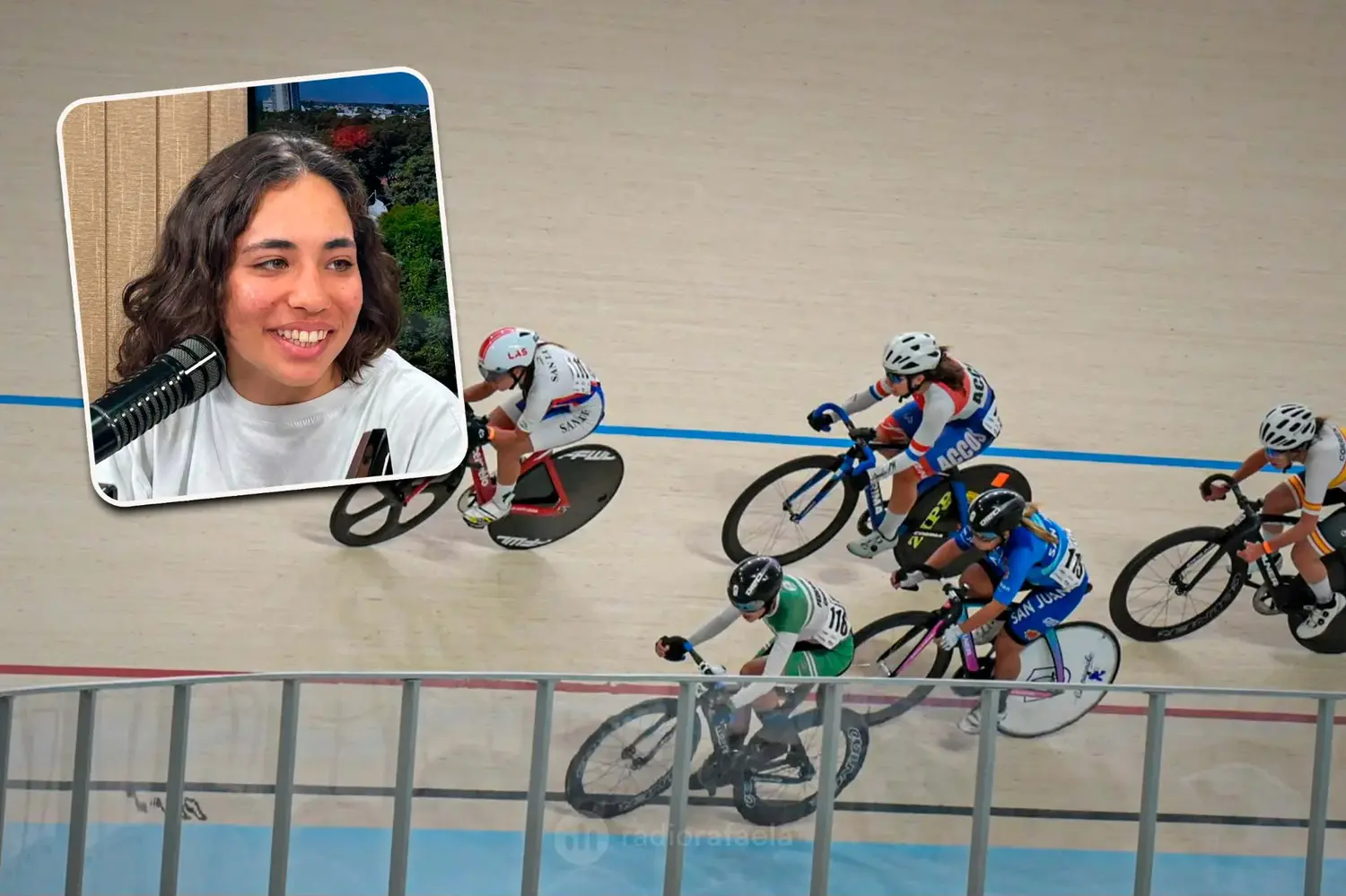 Julia Lambert representará a Rafaela en Dakar: “Todos los deportistas soñamos con ir a unos Juegos Olímpicos”