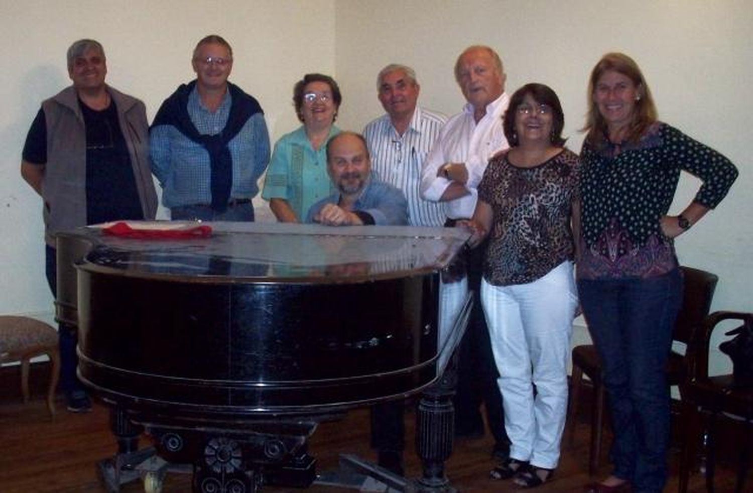 “El piano Steinway ha nacido con magia”