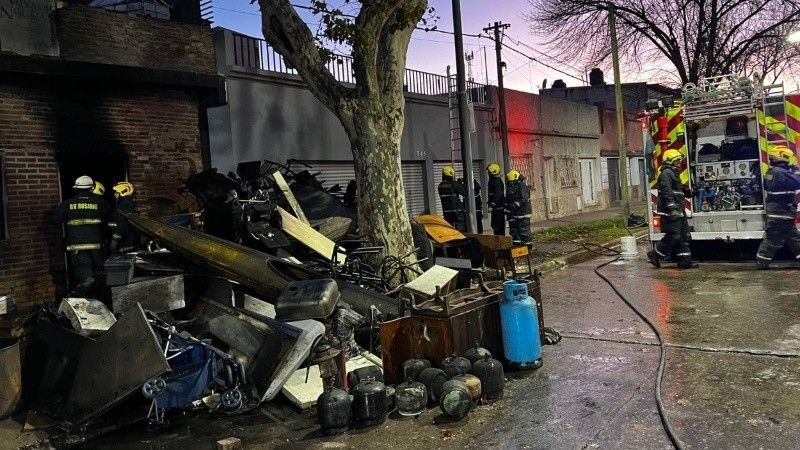 El episodio tuvo lufgar durante la madrugada de este martes