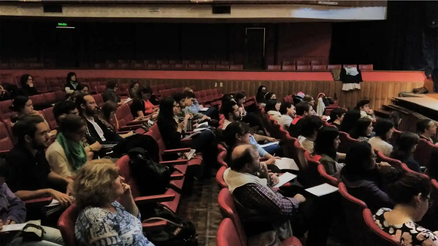 Arrancó la Escuela de Espectadores en Santa Fe