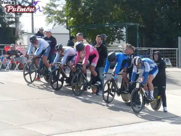 Rafaela vibró con las selectivas de ciclismo para los JADAR