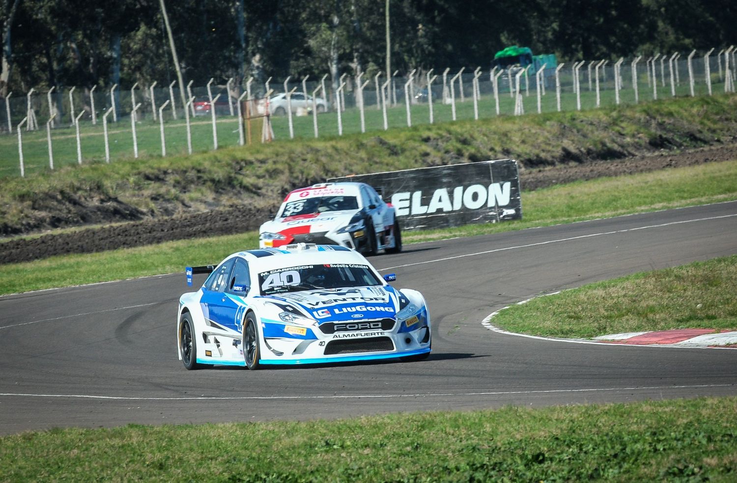 Ciarrocchi logró la pole