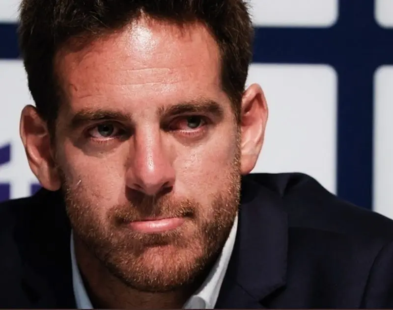 Del Potro, conmovido, anunció que su retiro del tenis es inminente