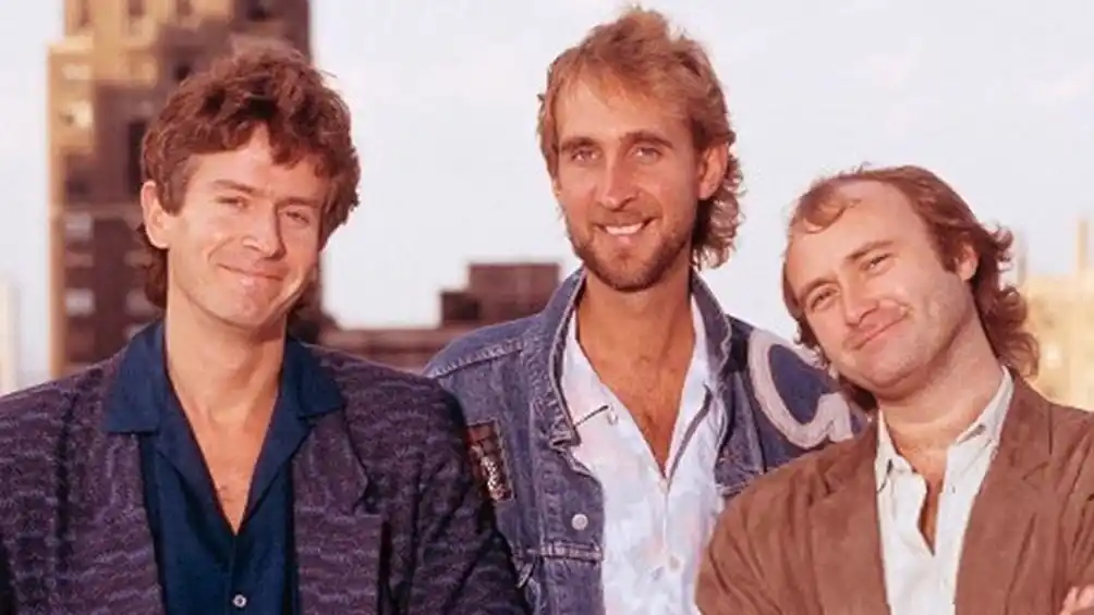 Genesis comparte históricos conciertos en YouTube