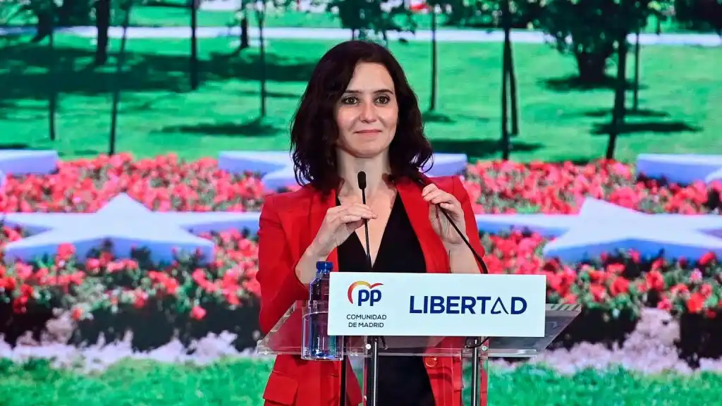 La Comunidad de Madrid celebra elecciones en medio de un áspero ambiente político