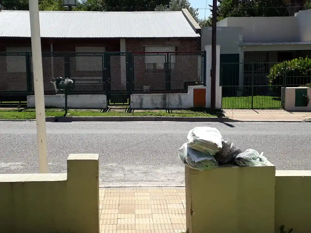 Problemas con la recolección de residuos