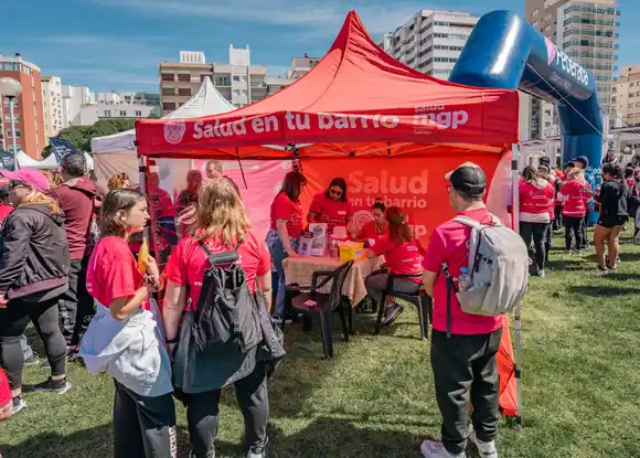 Actividades toda la semana en el marco de la Semana de Prevención del ACV