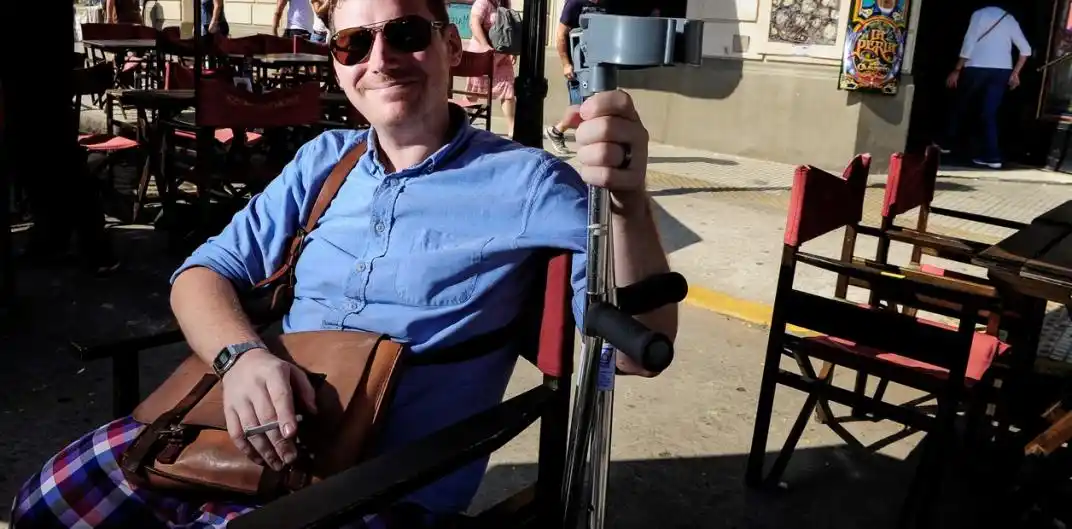 Detuvieron en Avellaneda a uno de los delincuentes que baleó al turista sueco, quien perdió una pierna