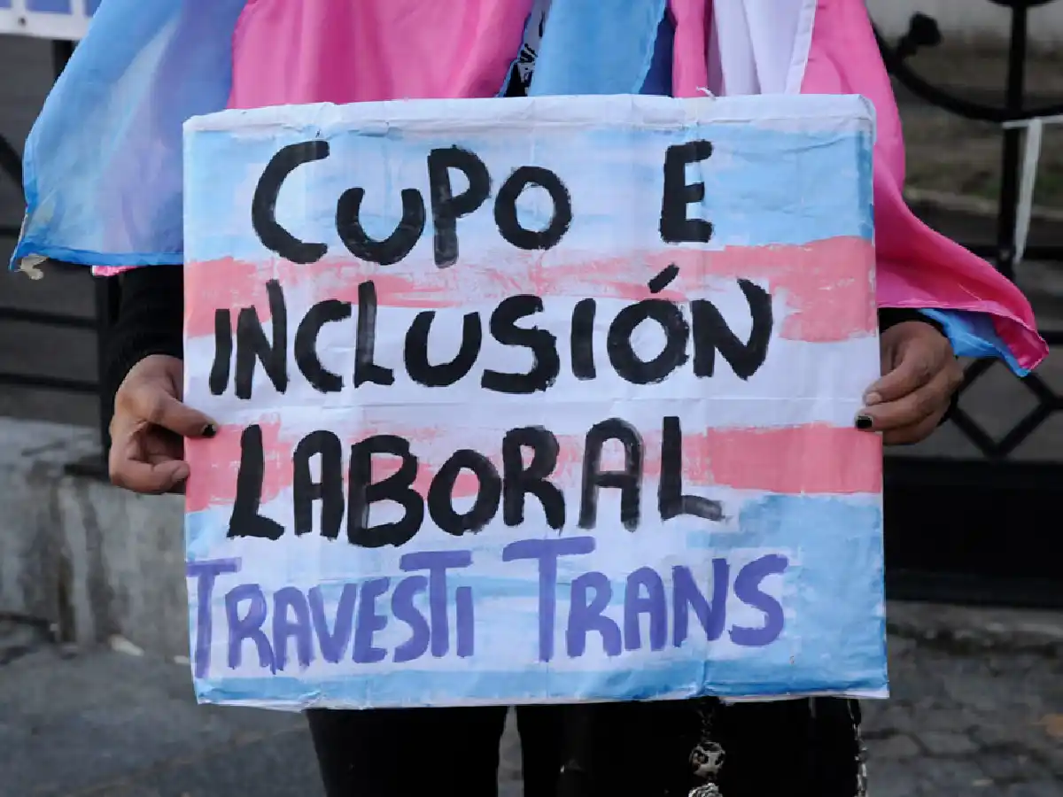 El Senado debate en comisión el proyecto de ley sobre cupo laboral travesti trans