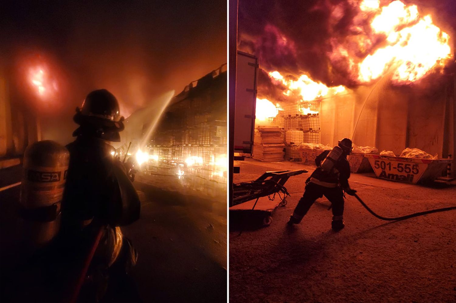 incendio sueño dorado junio 2025 - 1