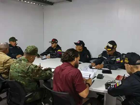 Diosdado Cabello encabeza Consejo Ministerial de Seguridad que busca consolidar la paz
