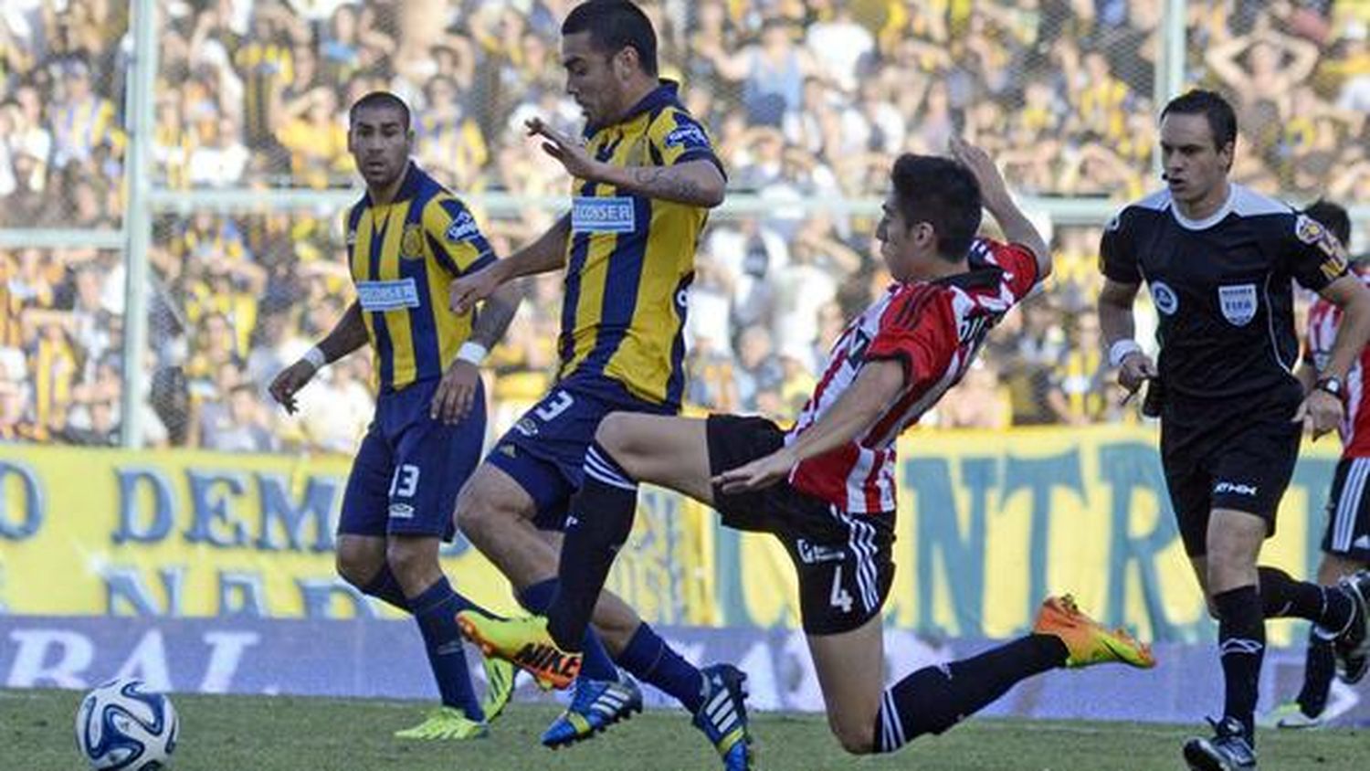 Estudiantes rescató un punto ante Central y es único puntero