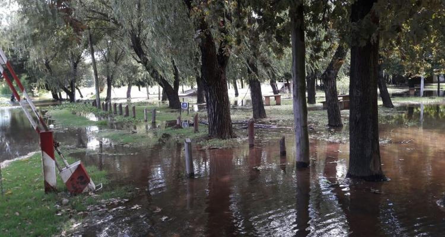 Creciente: Imágenes de la zona costanera