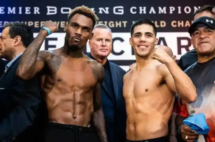 EL PESAJE DE CASTA�O VS. CHARLO, LA PELEA DEL A�O