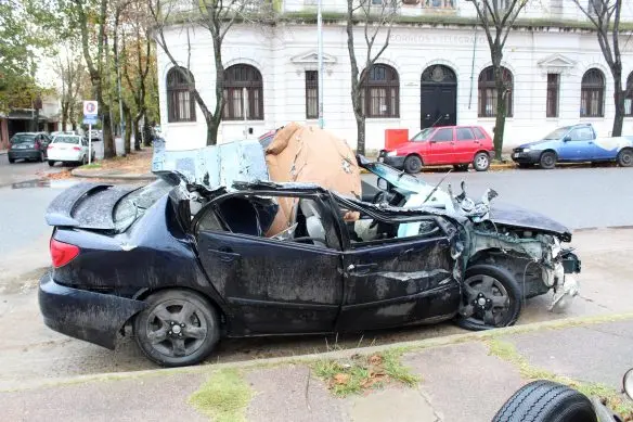 Grave accidente: una joven en estado reservado